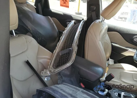 2017 Jeep Cherokee Limited z USA, uszkodzony, nr VIN 1C4PJLDBXHW577846